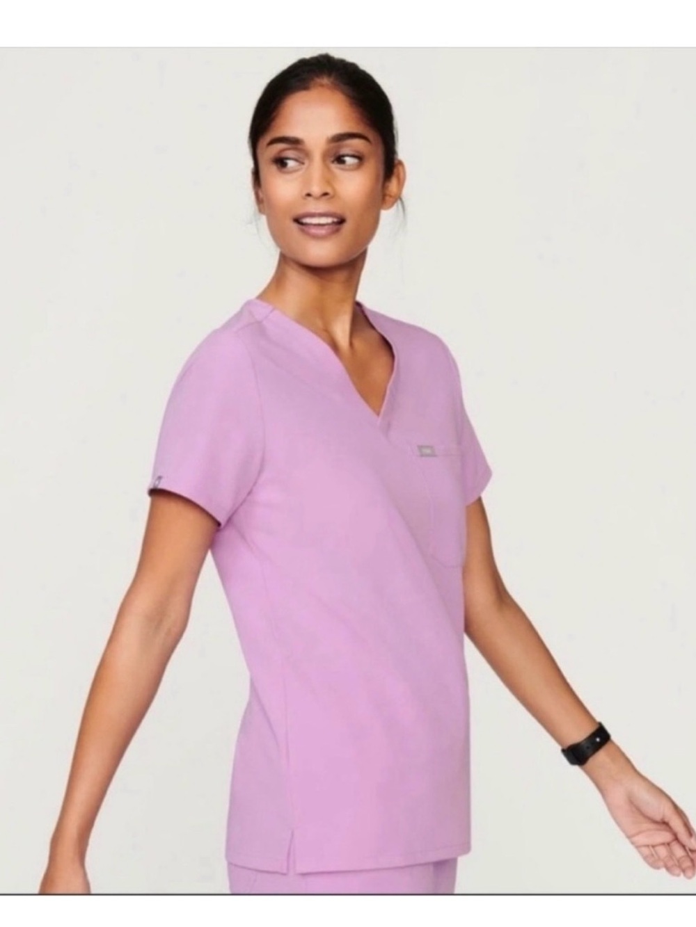 Women's Limited edition FIGS scrubs color dusk